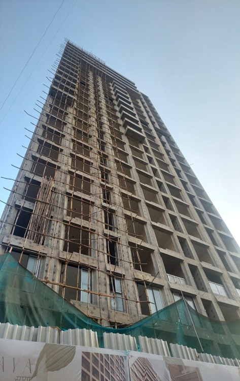 T-Saaya Towers (Work In Progress) – Kandivali West, Mumbai